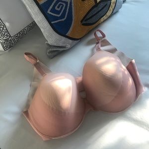 Soma Vanishing Back Mesh Bra